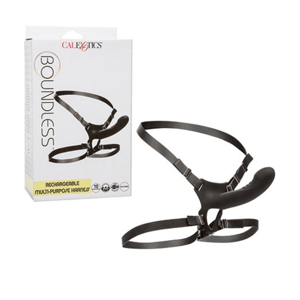 Boundless Dual Penetration Harness Harness Kit Cal Exotics