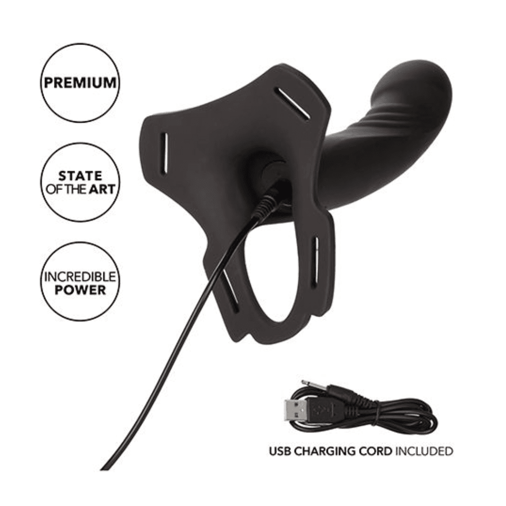 Boundless Dual Penetration Harness Harness Kit Cal Exotics