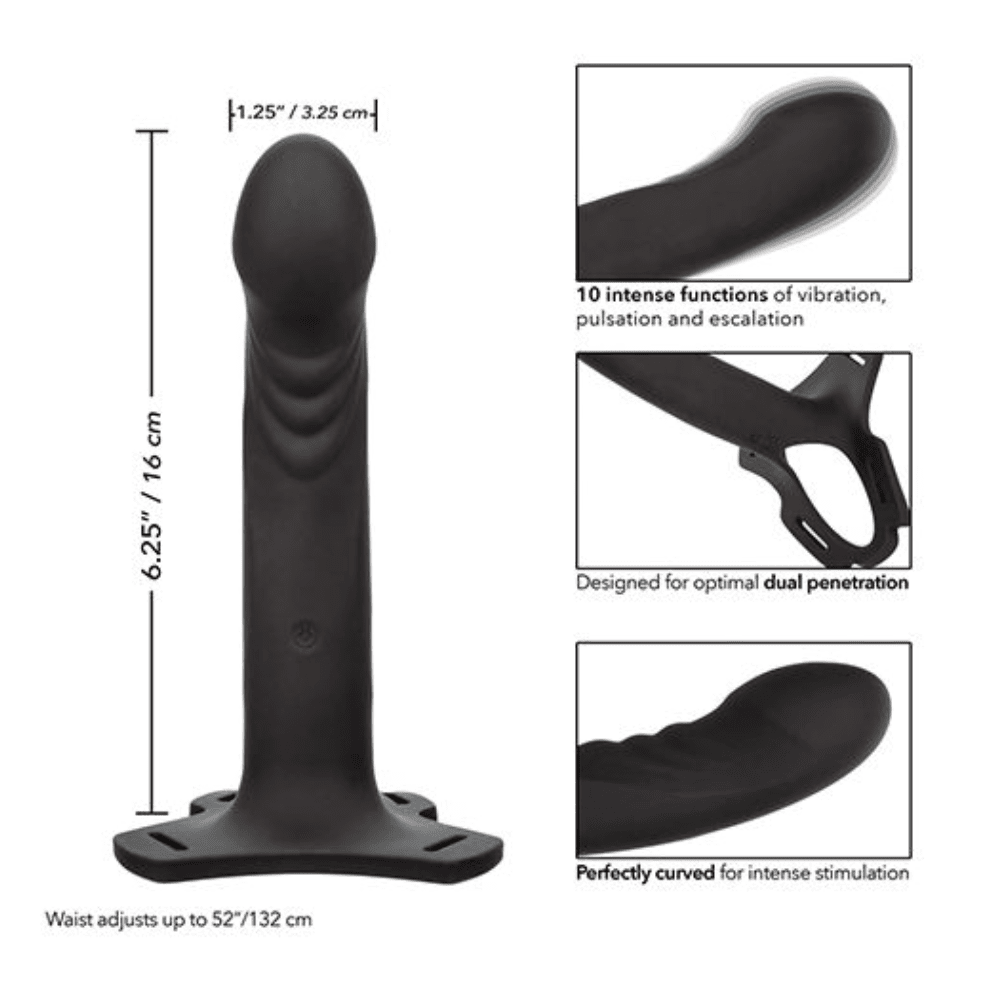 Boundless Dual Penetration Harness Harness Kit Cal Exotics