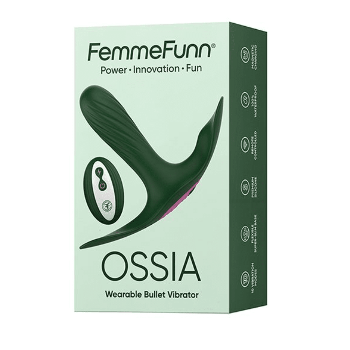 Ossia Wearable Vibrator Vibrator Femme Funn