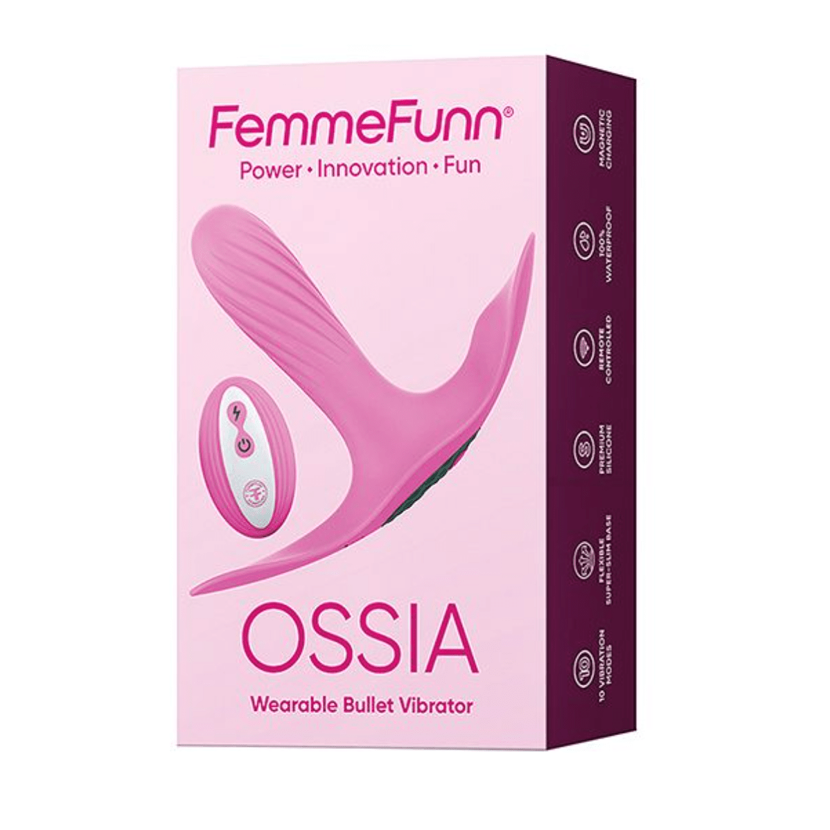 Ossia Wearable Vibrator Vibrator Femme Funn