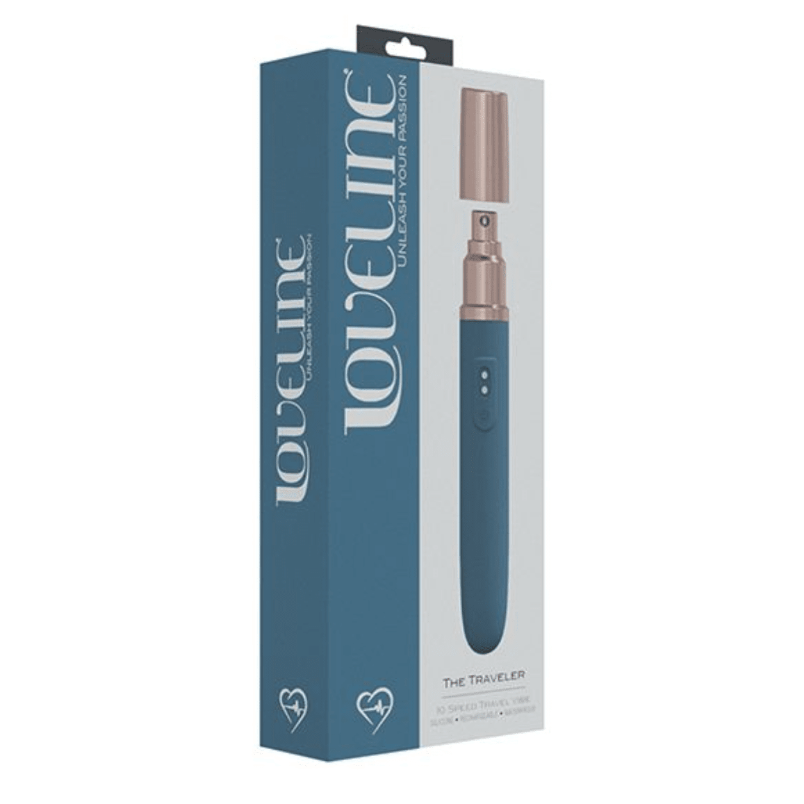 Traveler Lube Dispenser & Vibrator Vibrator Shots