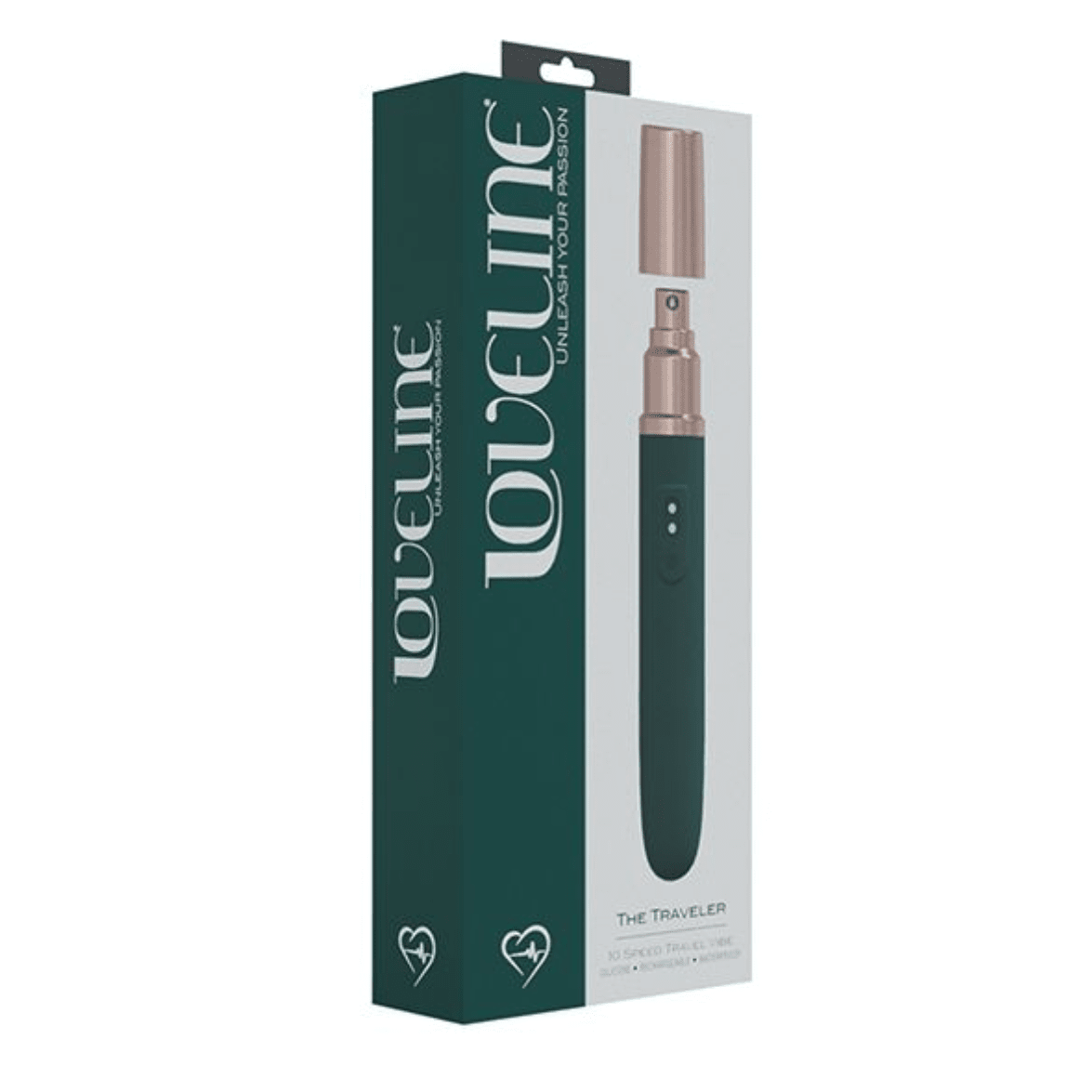 Traveler Lube Dispenser & Vibrator Vibrator Shots