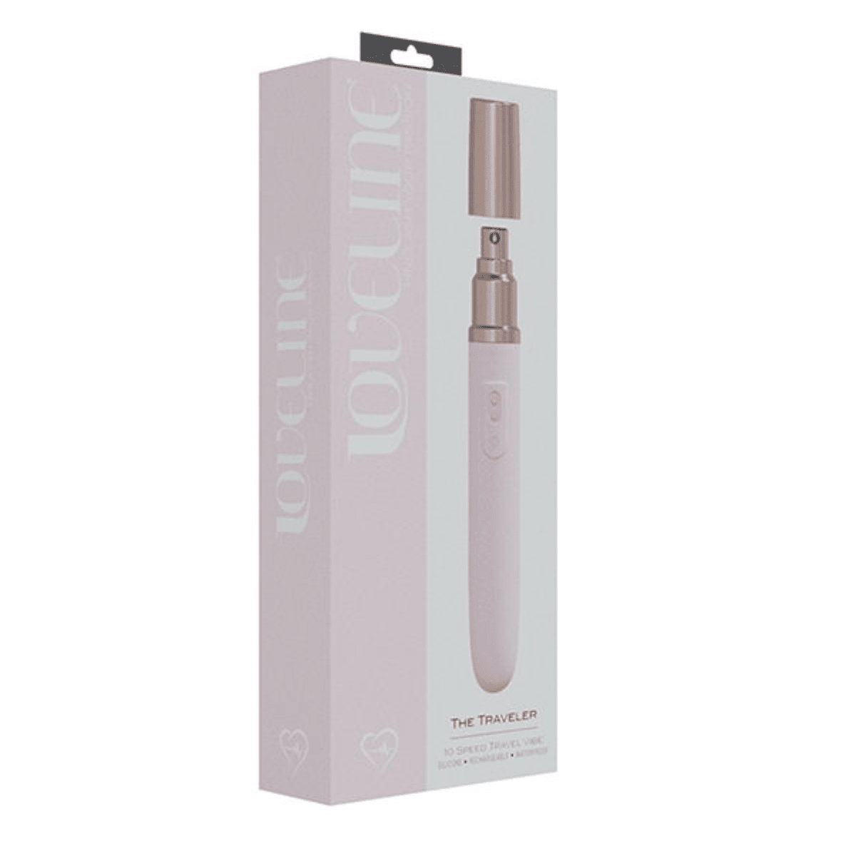 Traveler Lube Dispenser & Vibrator Vibrator Shots