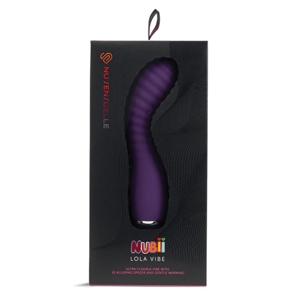 Lola Nubii Flexible Warming Vibe Vibrator Nu Sensuelle