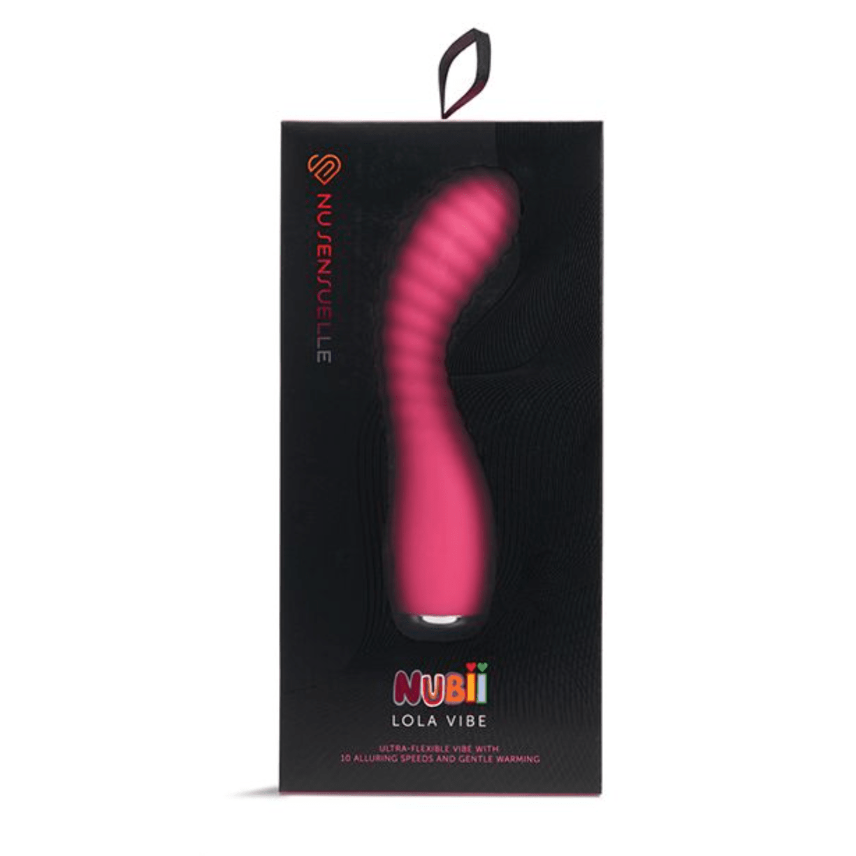 Lola Nubii Flexible Warming Vibe Vibrator Nu Sensuelle
