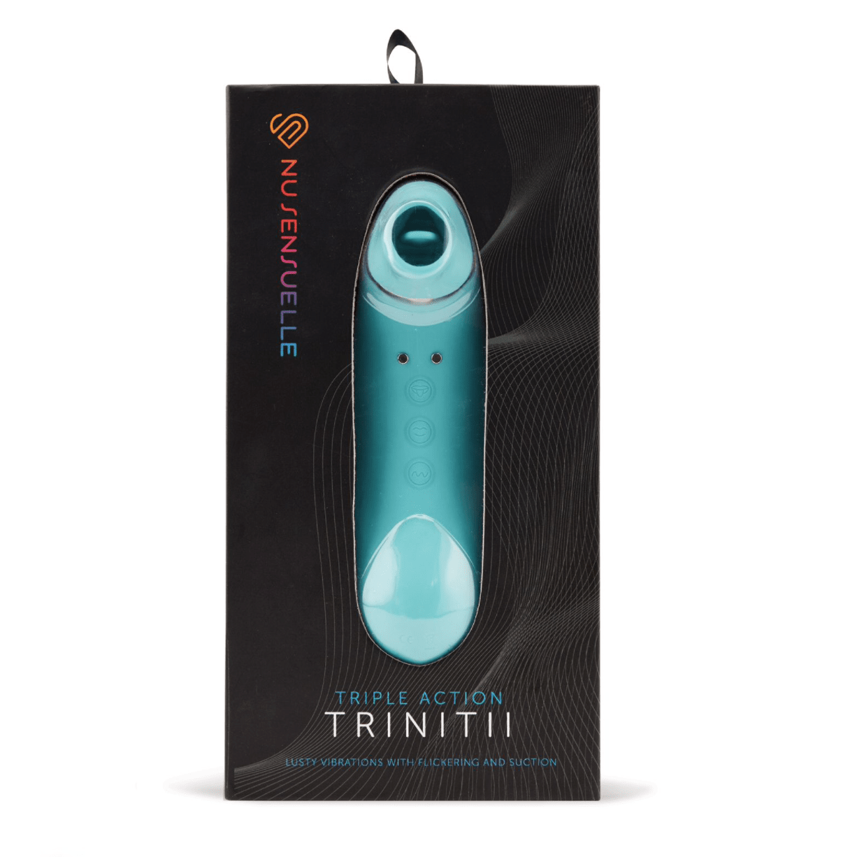 Trinitii Suction Tongue Vibe Vibrator Nu Sensuelle