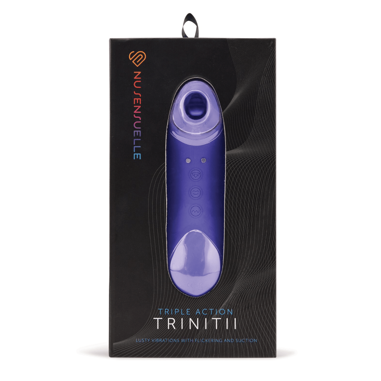 Trinitii Suction Tongue Vibe Vibrator Nu Sensuelle