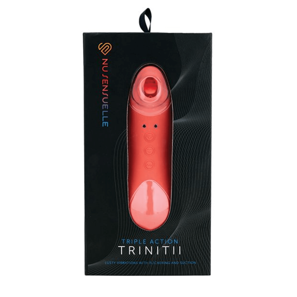 Trinitii Suction Tongue Vibe Vibrator Nu Sensuelle
