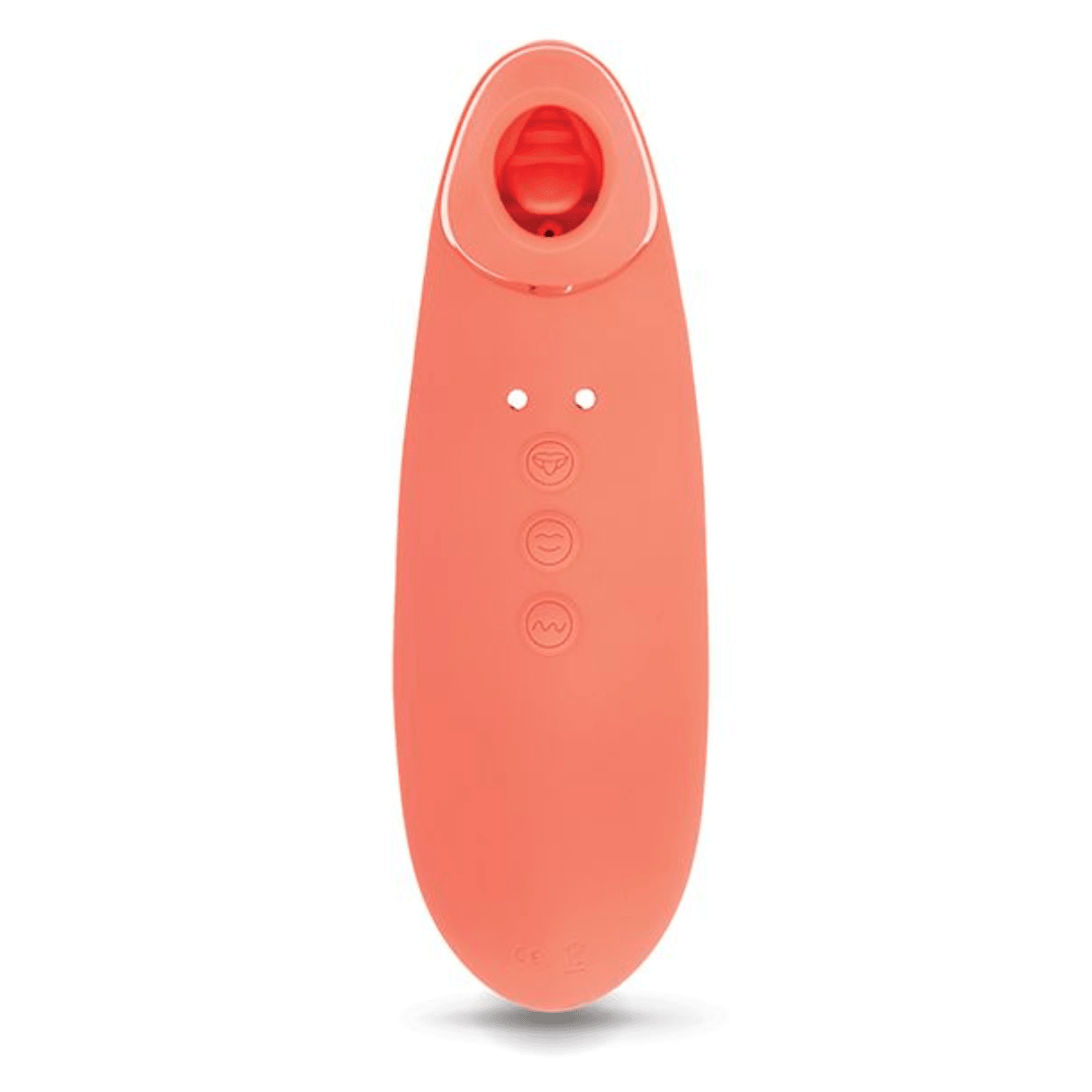 Trinitii Suction Tongue Vibe Vibrator Nu Sensuelle Orange
