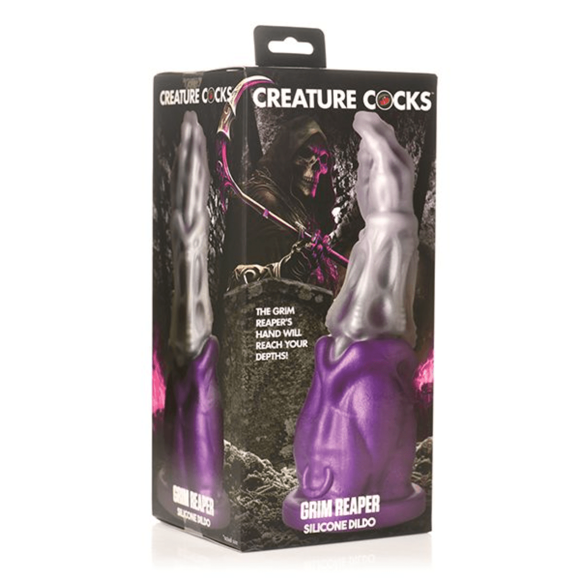 Grim Reaper Fantasy Fist Dildo Dildo Creature Cocks