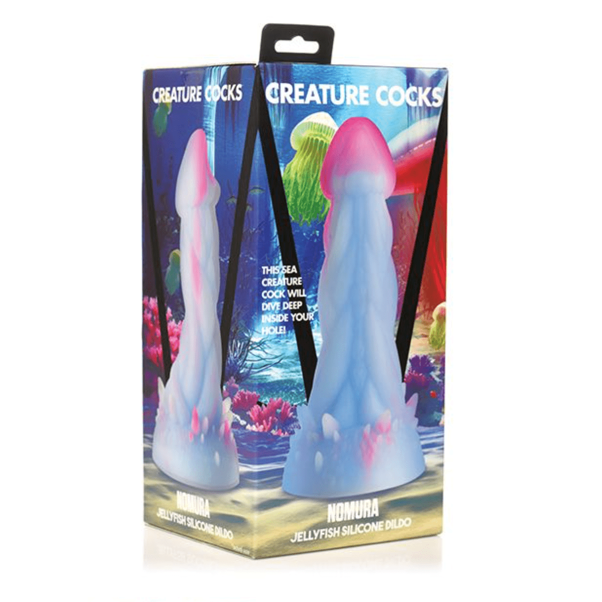 Nomura Jellyfish Fantasy Dildo Dildo Creature Cocks