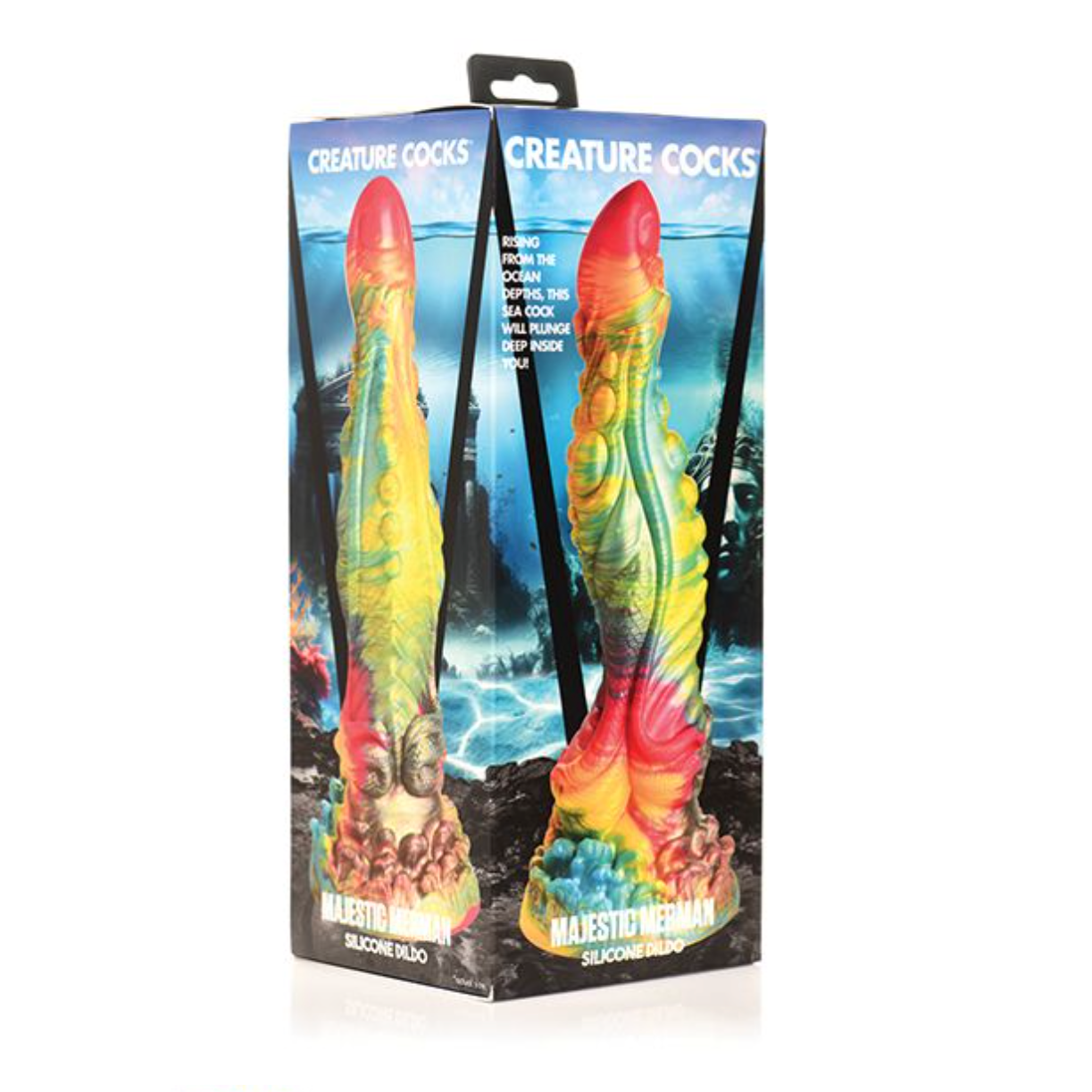 Majestic Merman Fantasy Dildo Dildo Creature Cocks