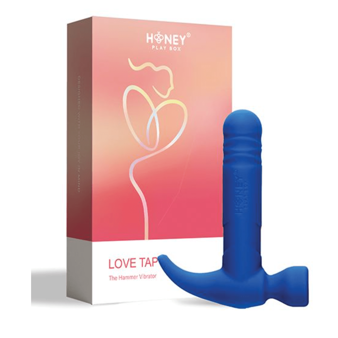 Love Tap Hammer Vibrator Vibrator Honey Play Box