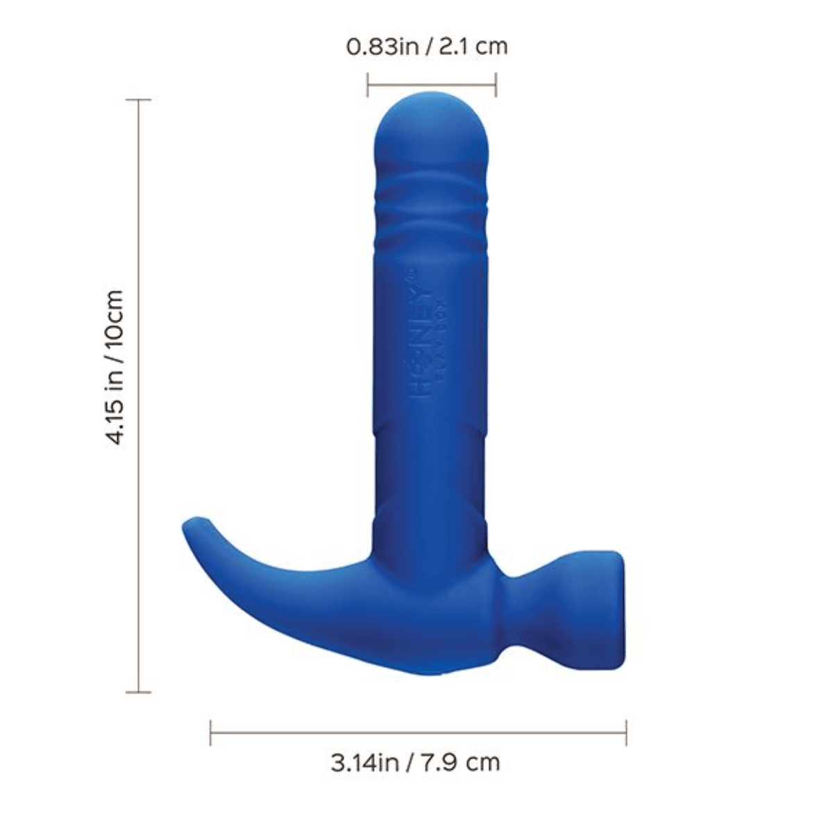 Love Tap Hammer Vibrator Vibrator Honey Play Box