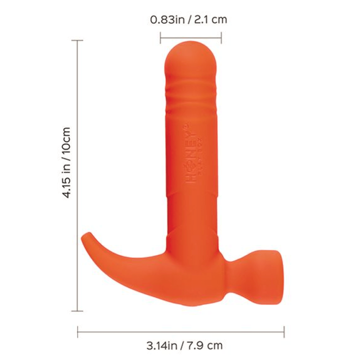 Love Tap Hammer Vibrator Vibrator Honey Play Box