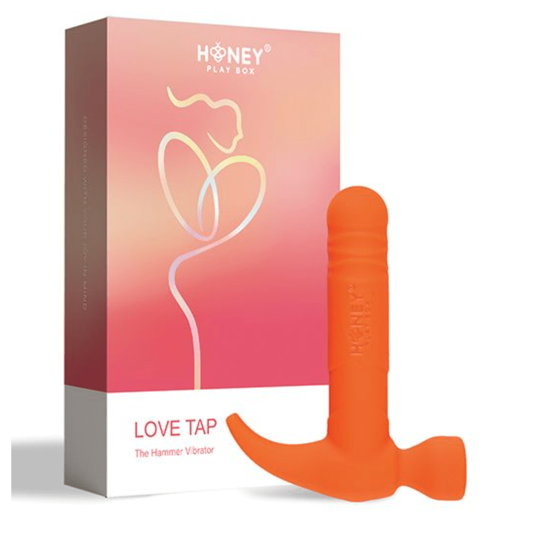 Love Tap Hammer Vibrator Vibrator Honey Play Box