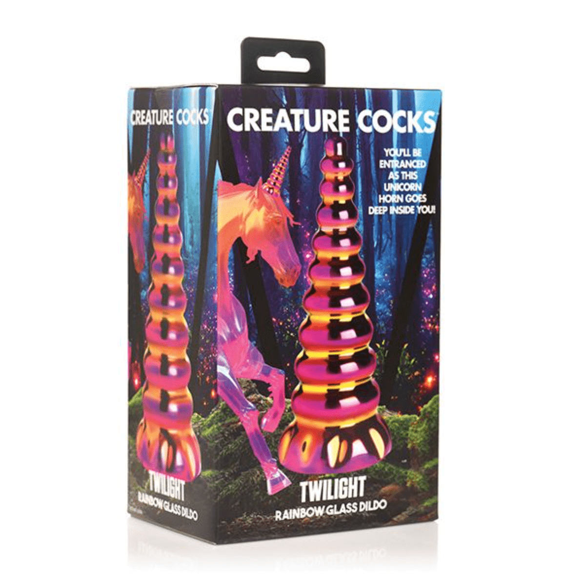 Twilight Rainbow Glass Dildose Dildo Creature Cocks
