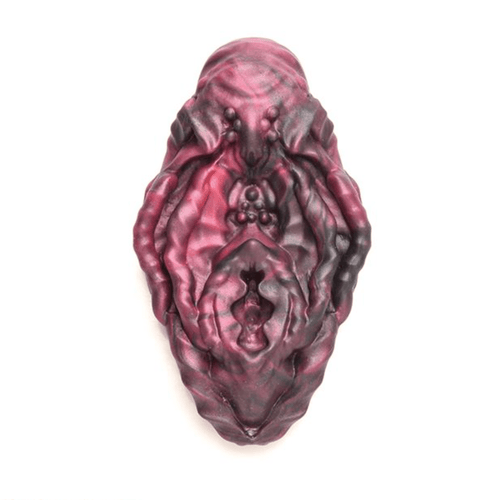 Xeno Vulva Silicone Grinder Grinding Toy Creature Cocks Pink