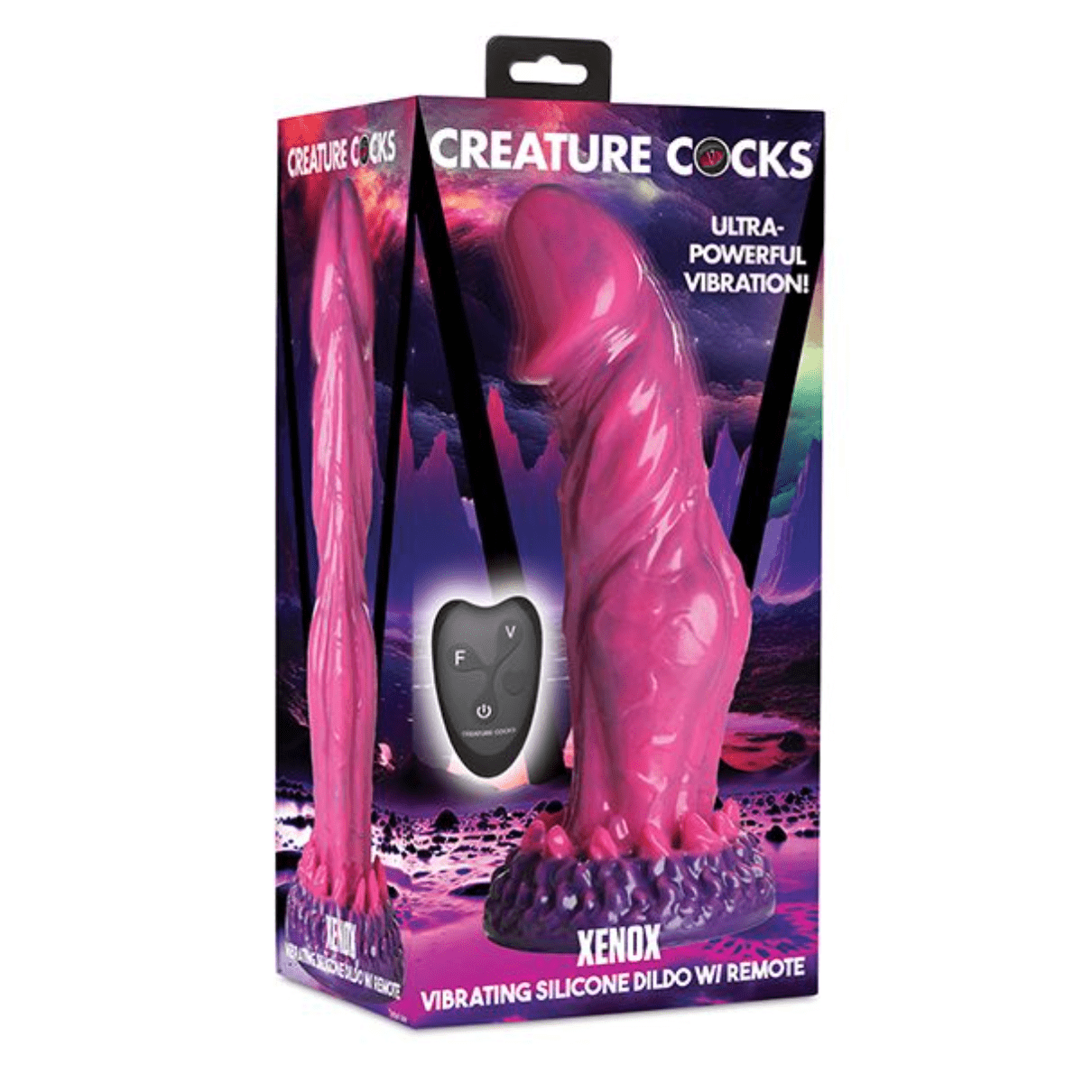 Xenox Vibrating Fantasy Dildo Vibrating Dildo Creature Cocks