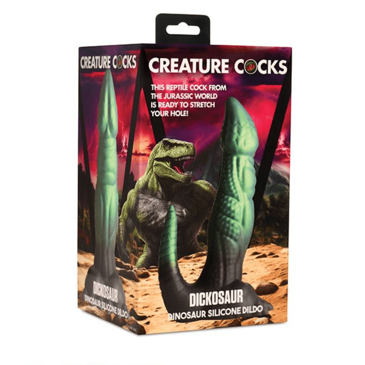 Dickosaur Dinosaur Fantasy Dildo Dildo Creature Cocks