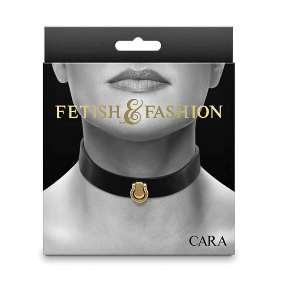 Fetish & Fashion Taboo Cara Collar Collar NS Novelties