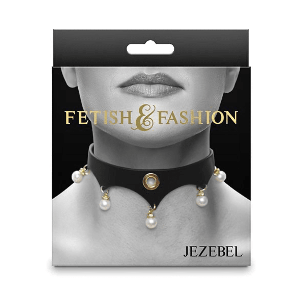 Fetish & Fashion Taboo Jezebel Collar Collar NS Novelties