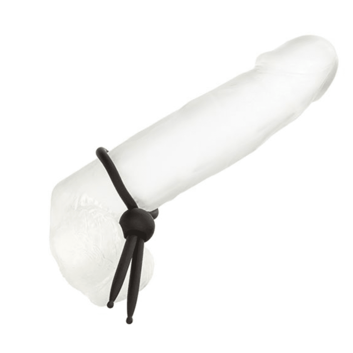 Alpha Liquid Silicone Lasso Cock Ring Cock Ring Cal Exotics