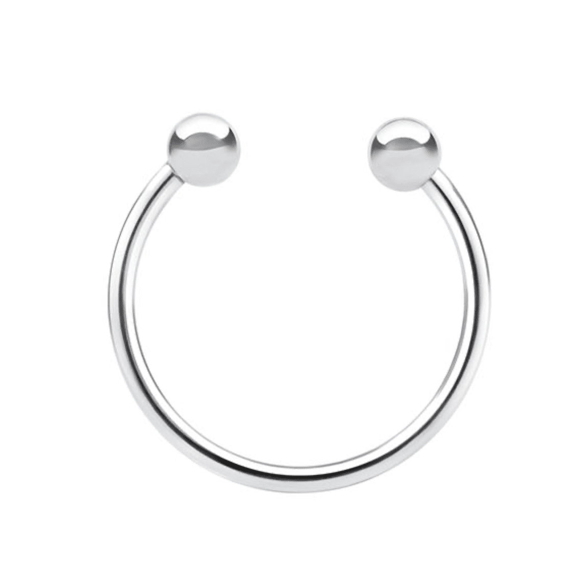 Stainless Steel Bull Nose Glans Ring