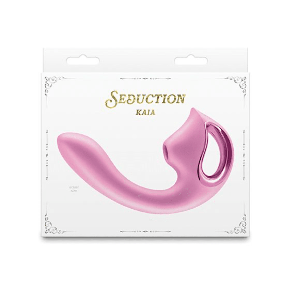 Seduction Kaia Air Pressure & G Spot Vibrator air pressure toy NS Novelties