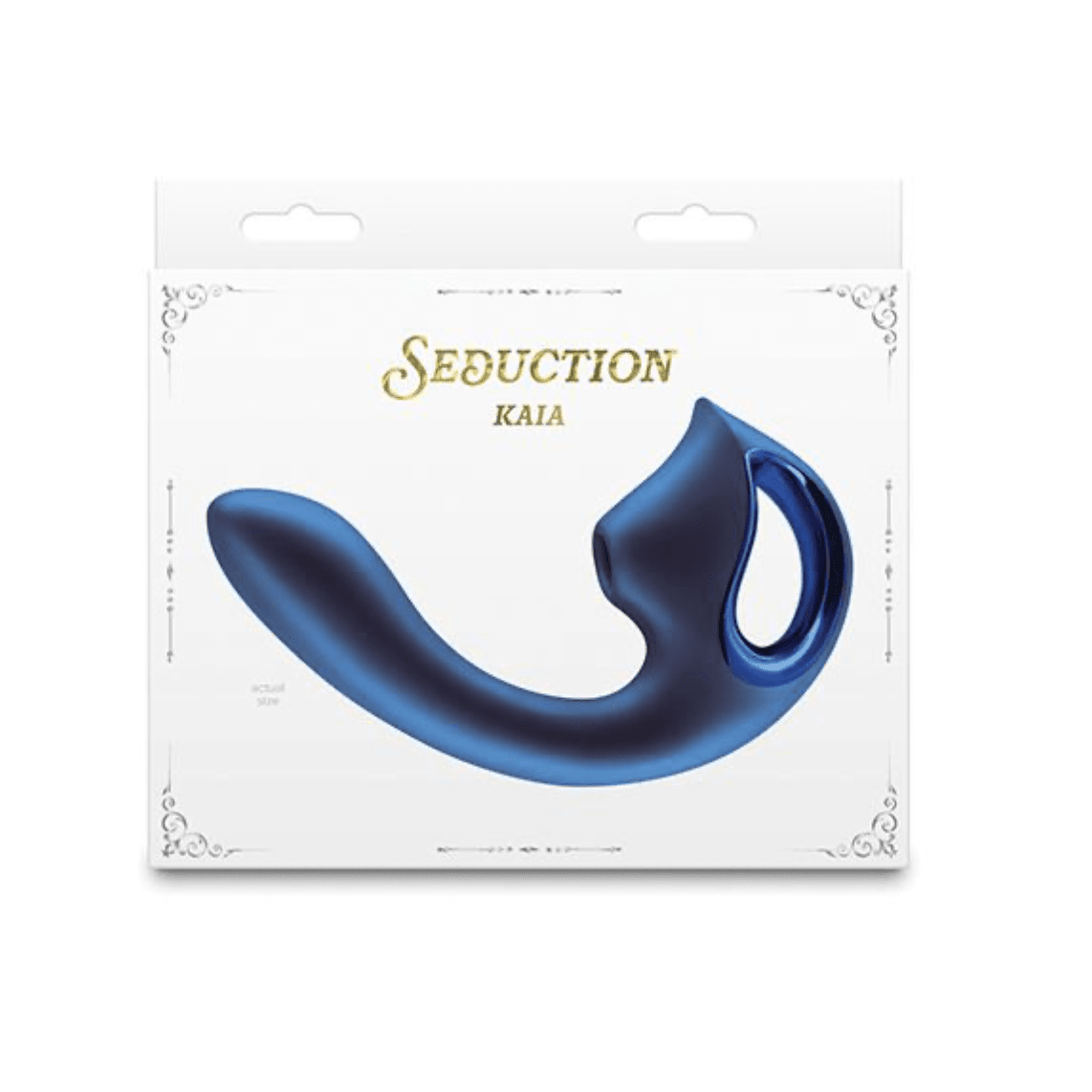 Seduction Kaia Air Pressure & G Spot Vibrator air pressure toy NS Novelties