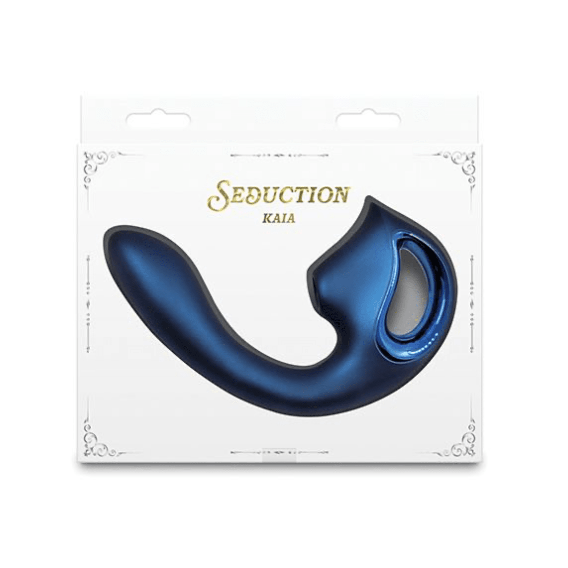 Seduction Kaia Air Pressure & G Spot Vibrator air pressure toy NS Novelties