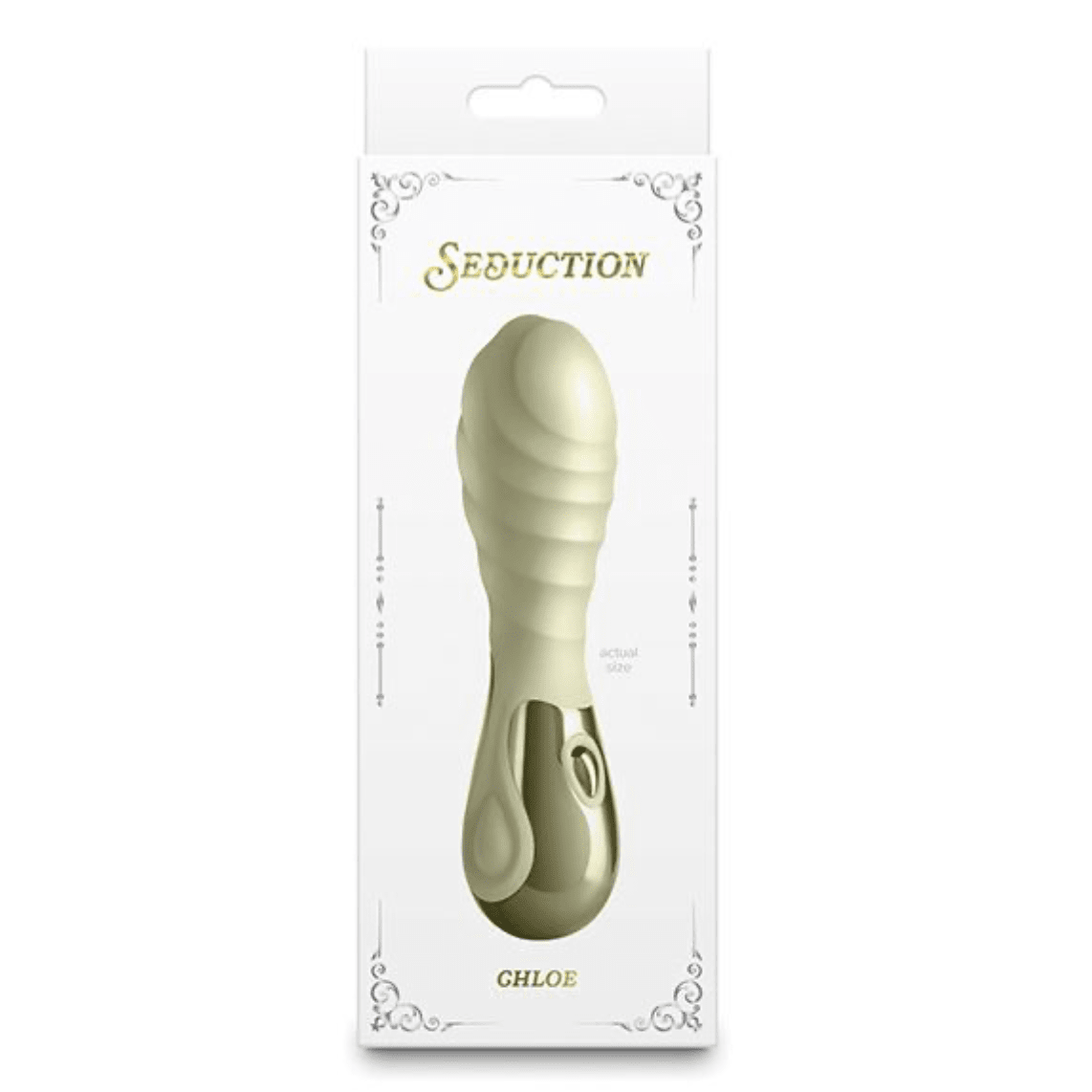 Seduction Chloe Ribbed Vibrator Vibrator NS Novelties