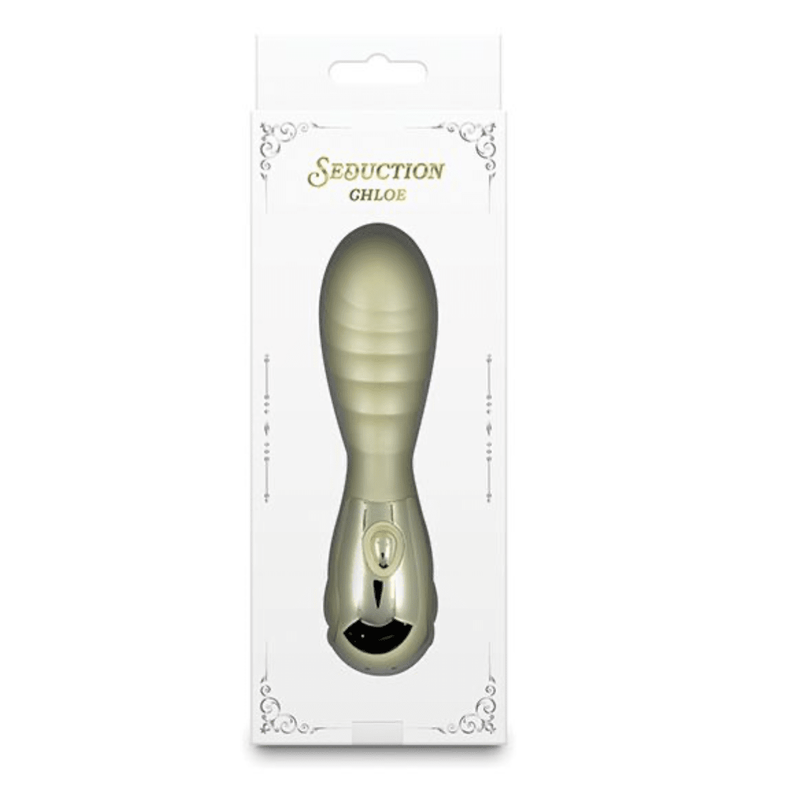 Seduction Chloe Ribbed Vibrator Vibrator NS Novelties