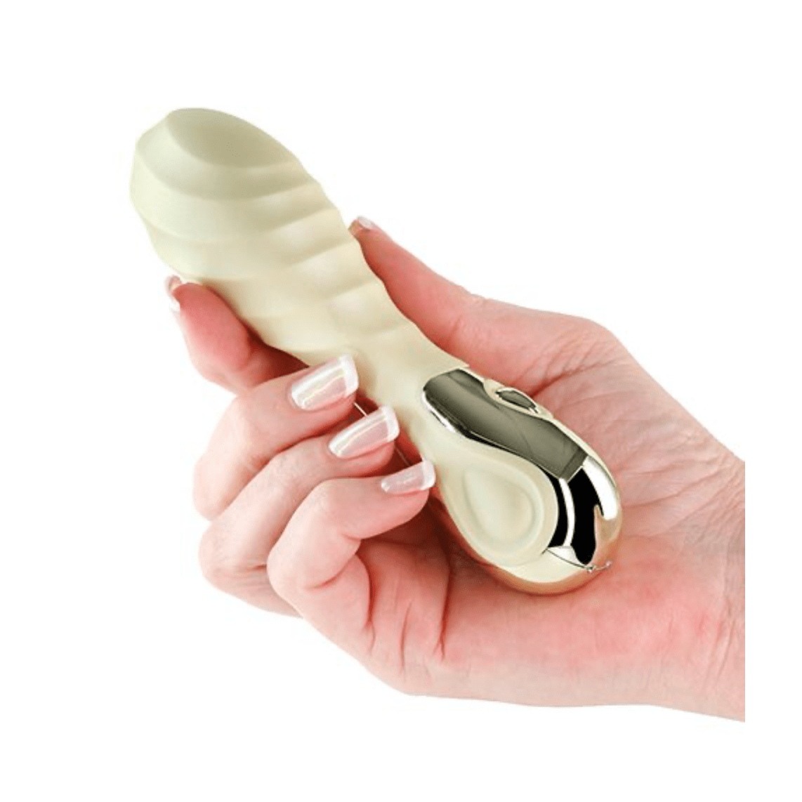 Seduction Chloe Ribbed Vibrator Vibrator NS Novelties