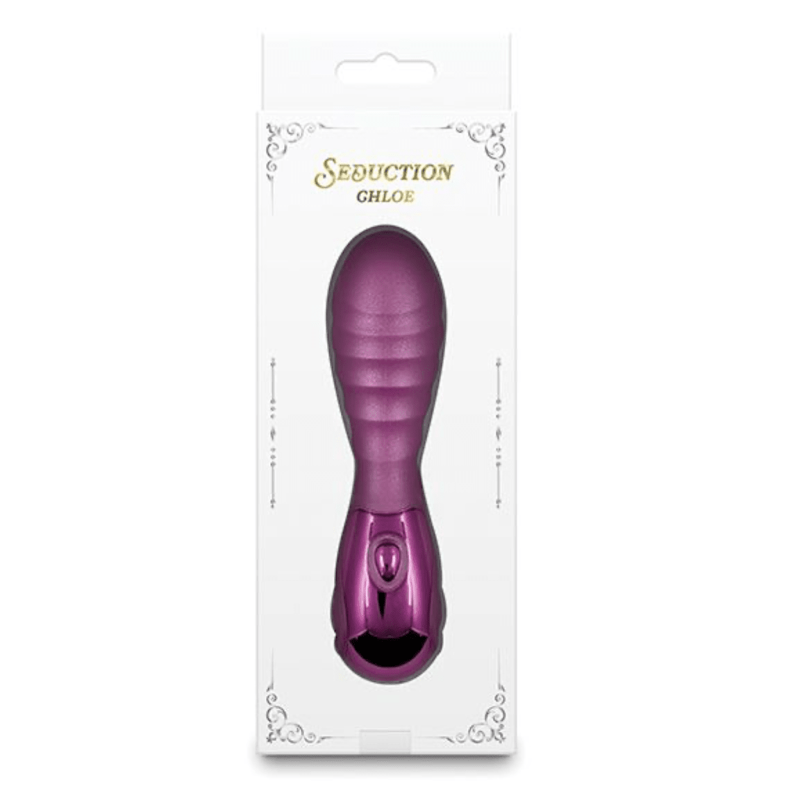 Seduction Chloe Ribbed Vibrator Vibrator NS Novelties