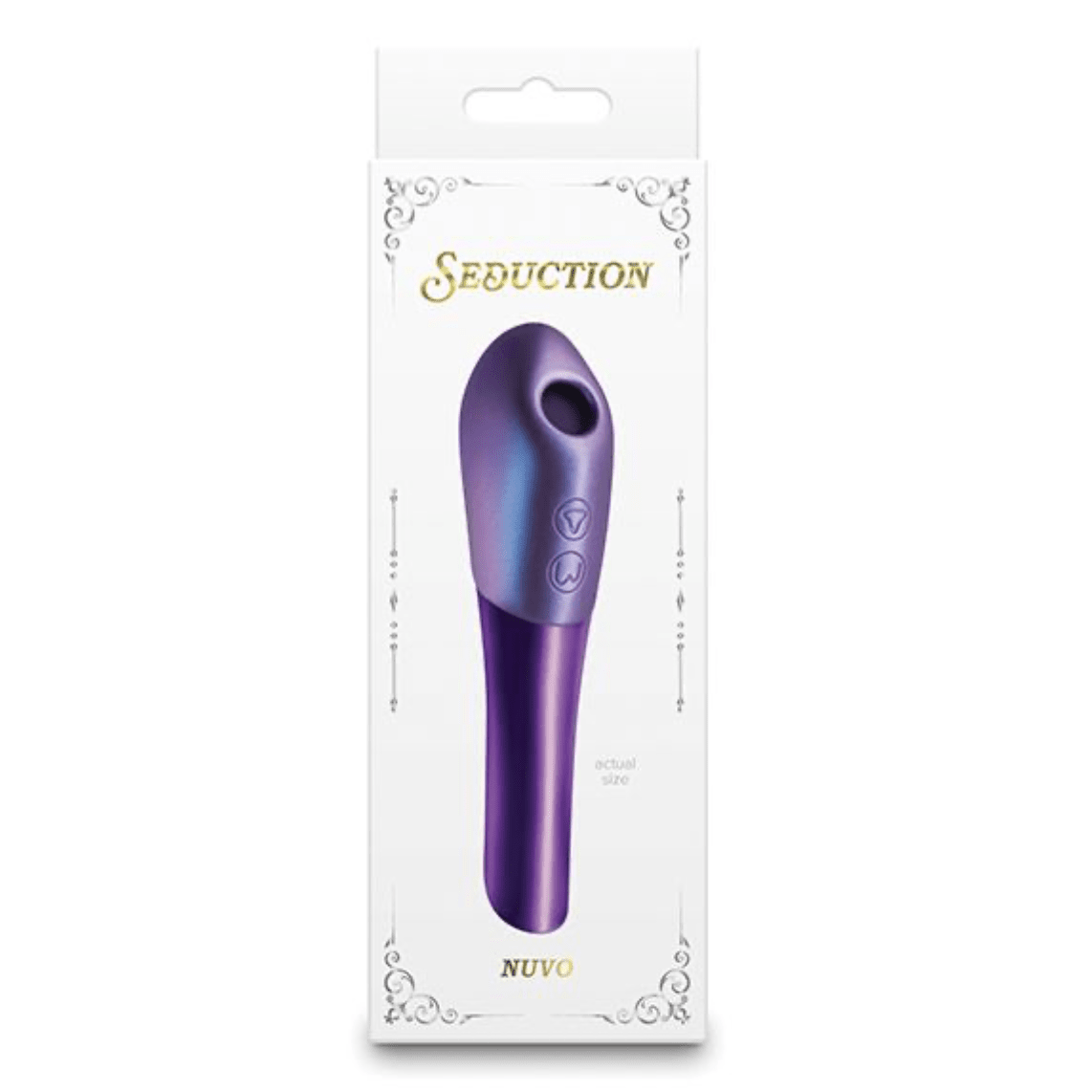 Seduction Nuvo Air Pressure Bullet Vibrator air pressure toy NS Novelties