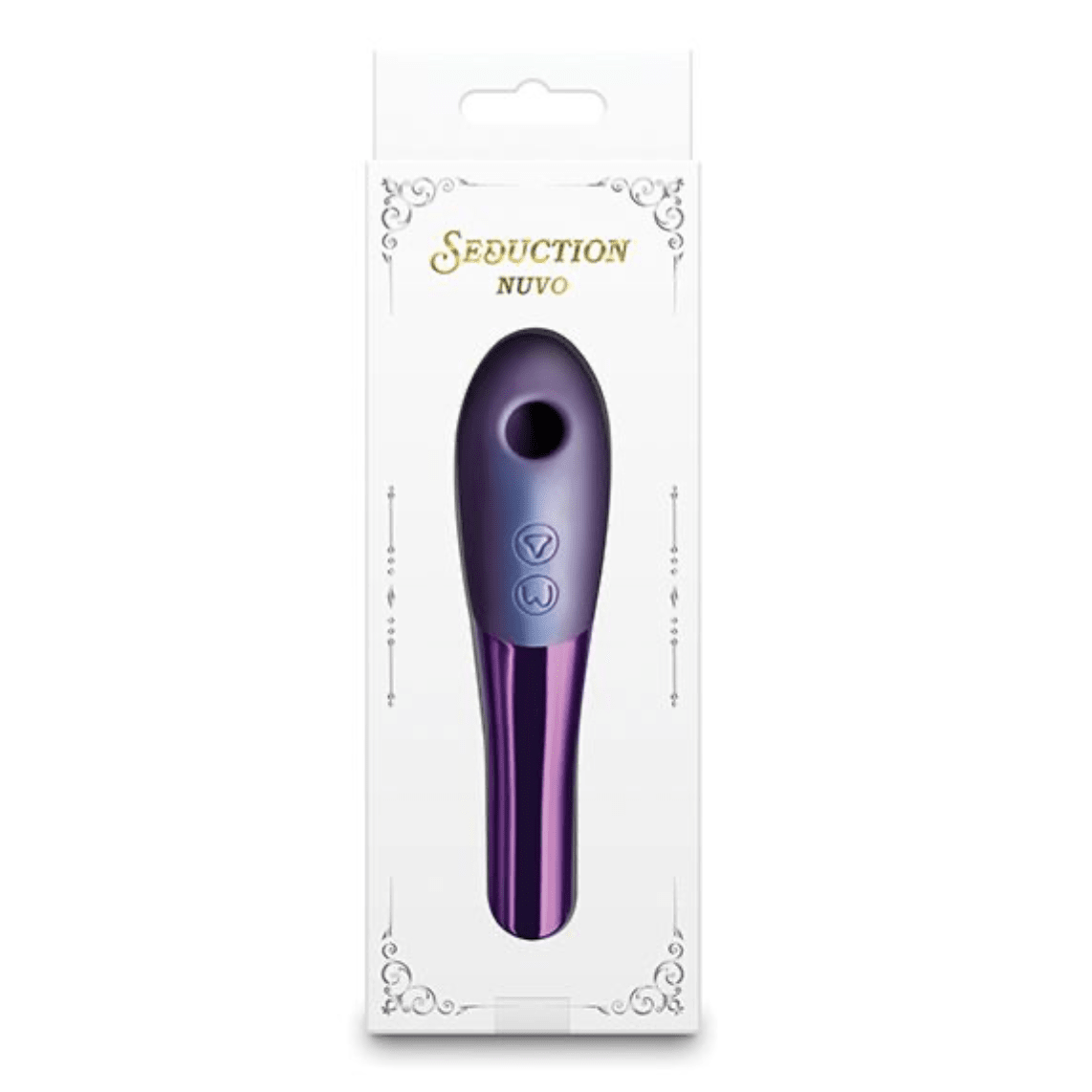 Seduction Nuvo Air Pressure Bullet Vibrator air pressure toy NS Novelties