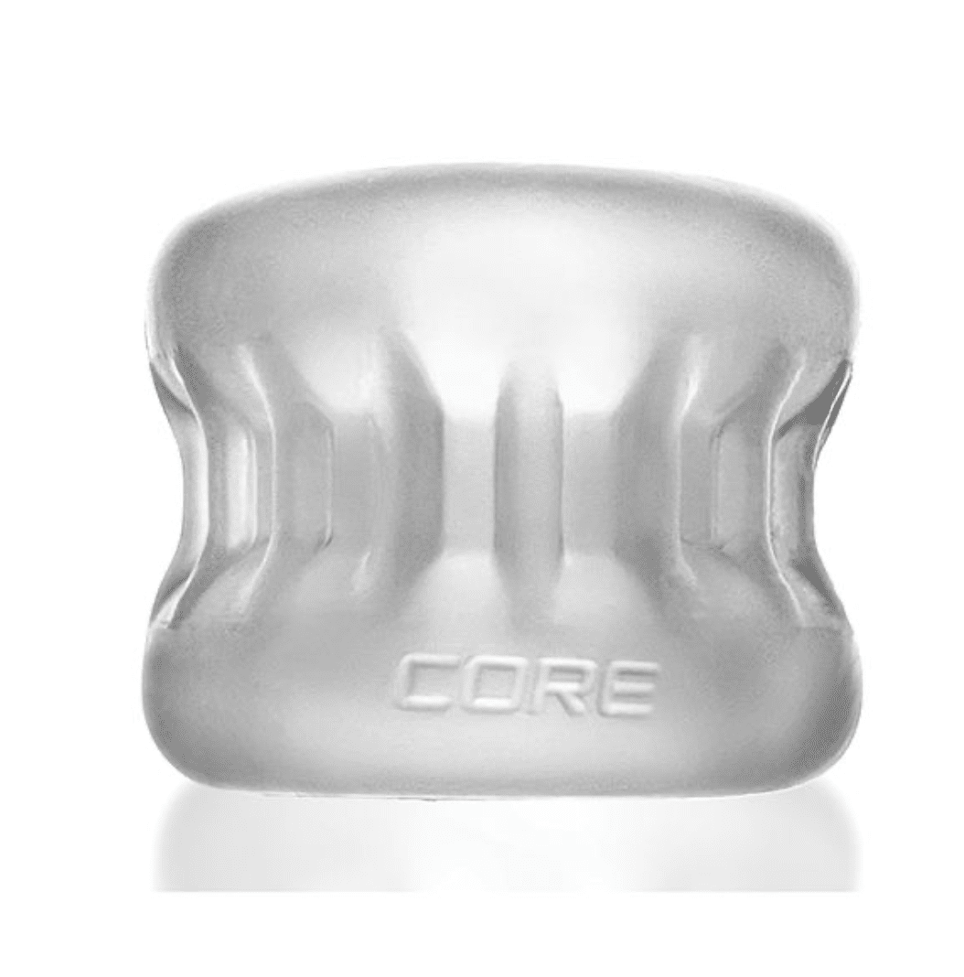 Core Grip Squeeze Ball Stretcher Ball Stretcher Oxballs Clear