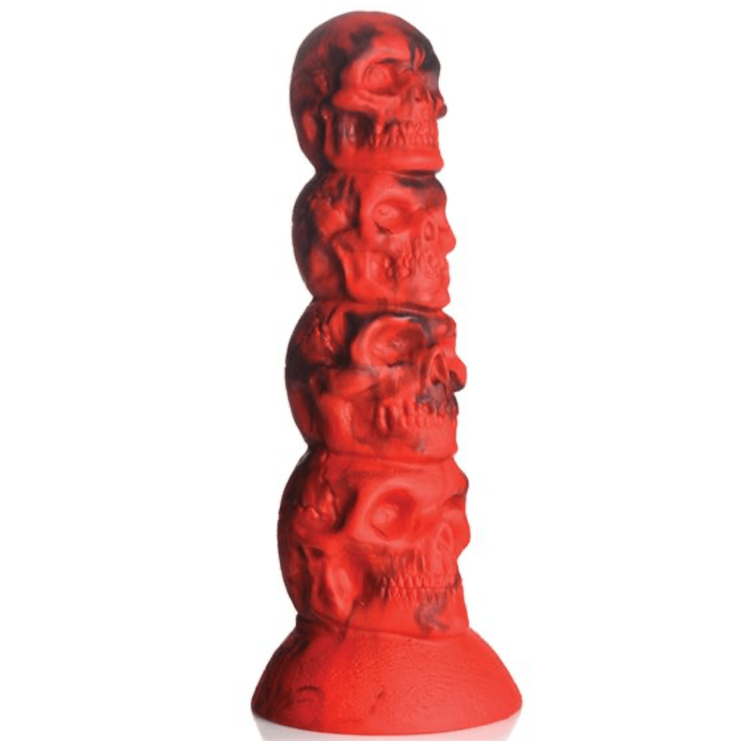 Doom Skull Silicone Fantasy Dildo