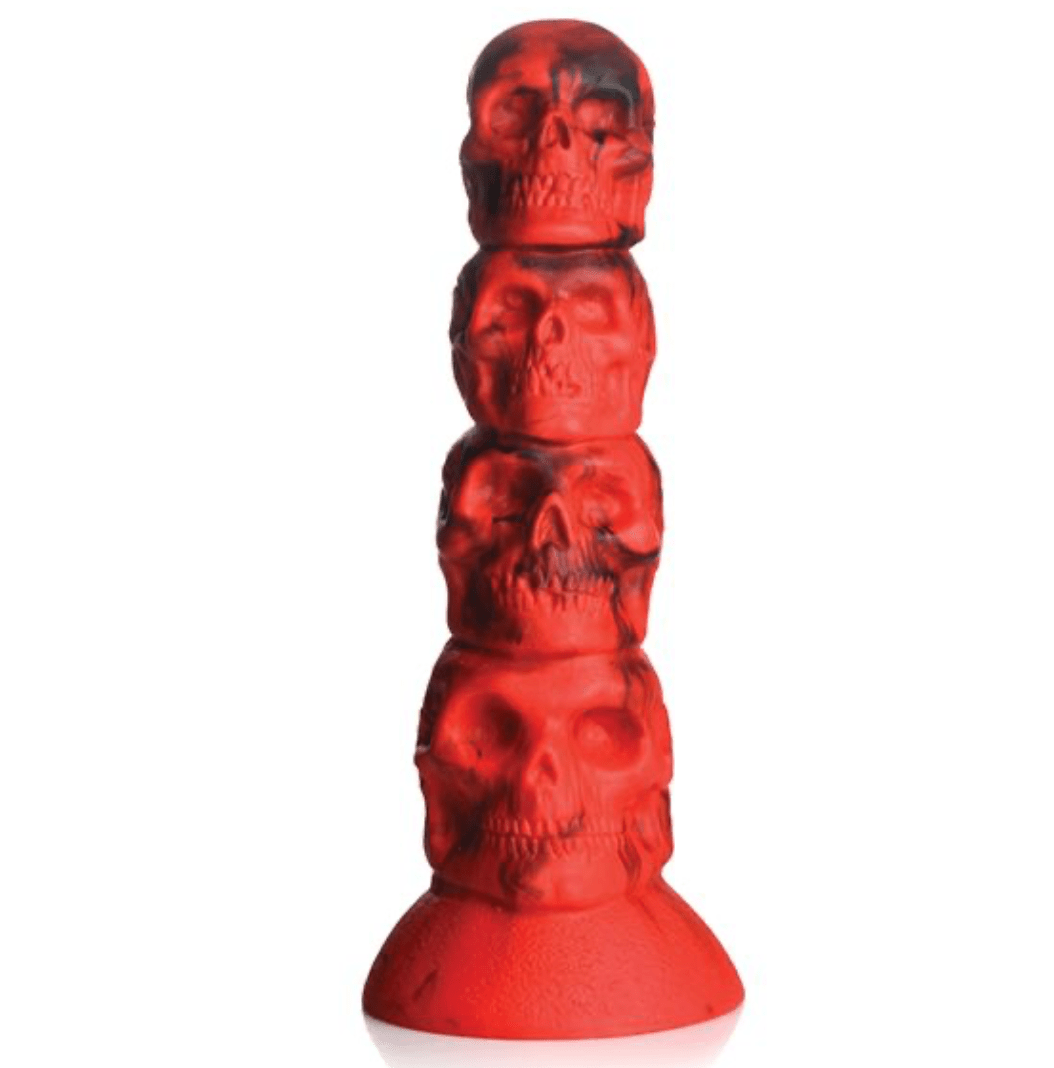 Doom Skull Silicone Fantasy Dildo Dildo Creature Cocks