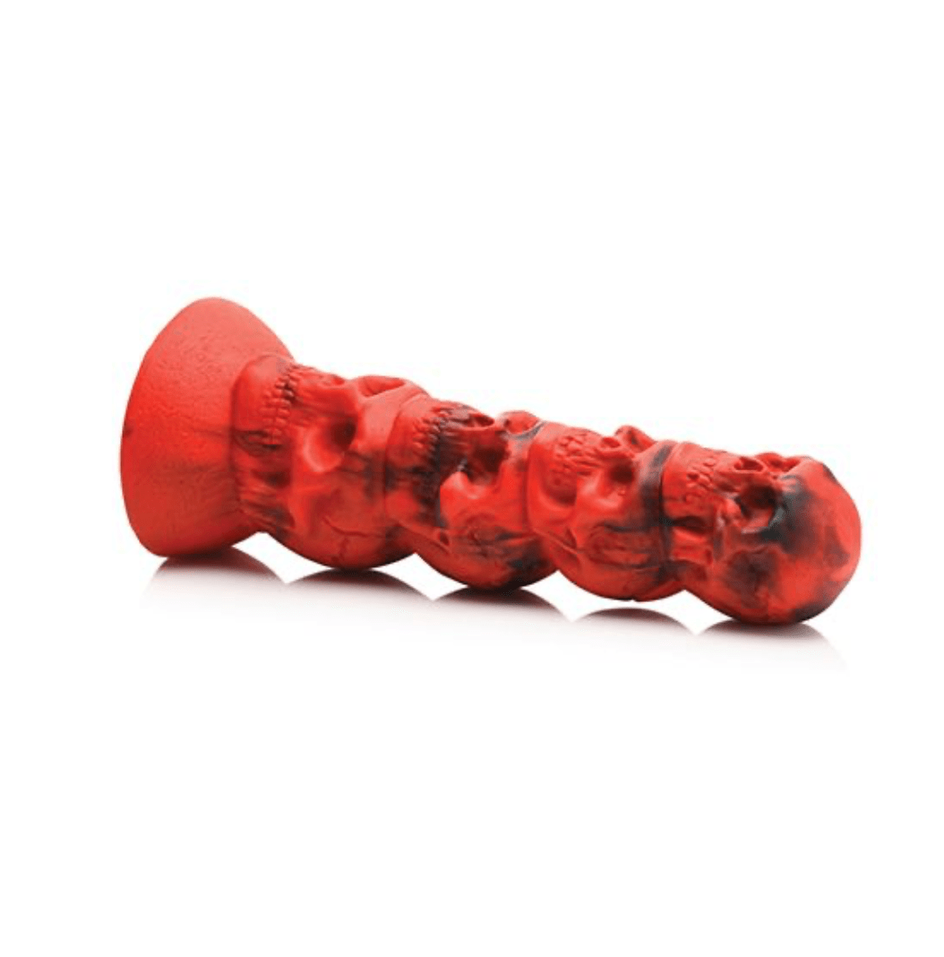 Doom Skull Silicone Fantasy Dildo Dildo Creature Cocks