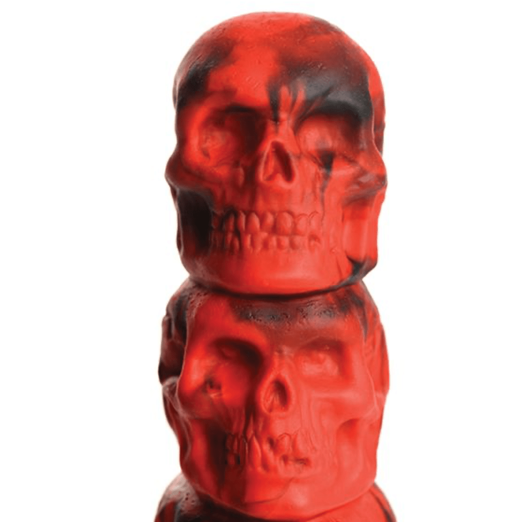 Doom Skull Silicone Fantasy Dildo Dildo Creature Cocks