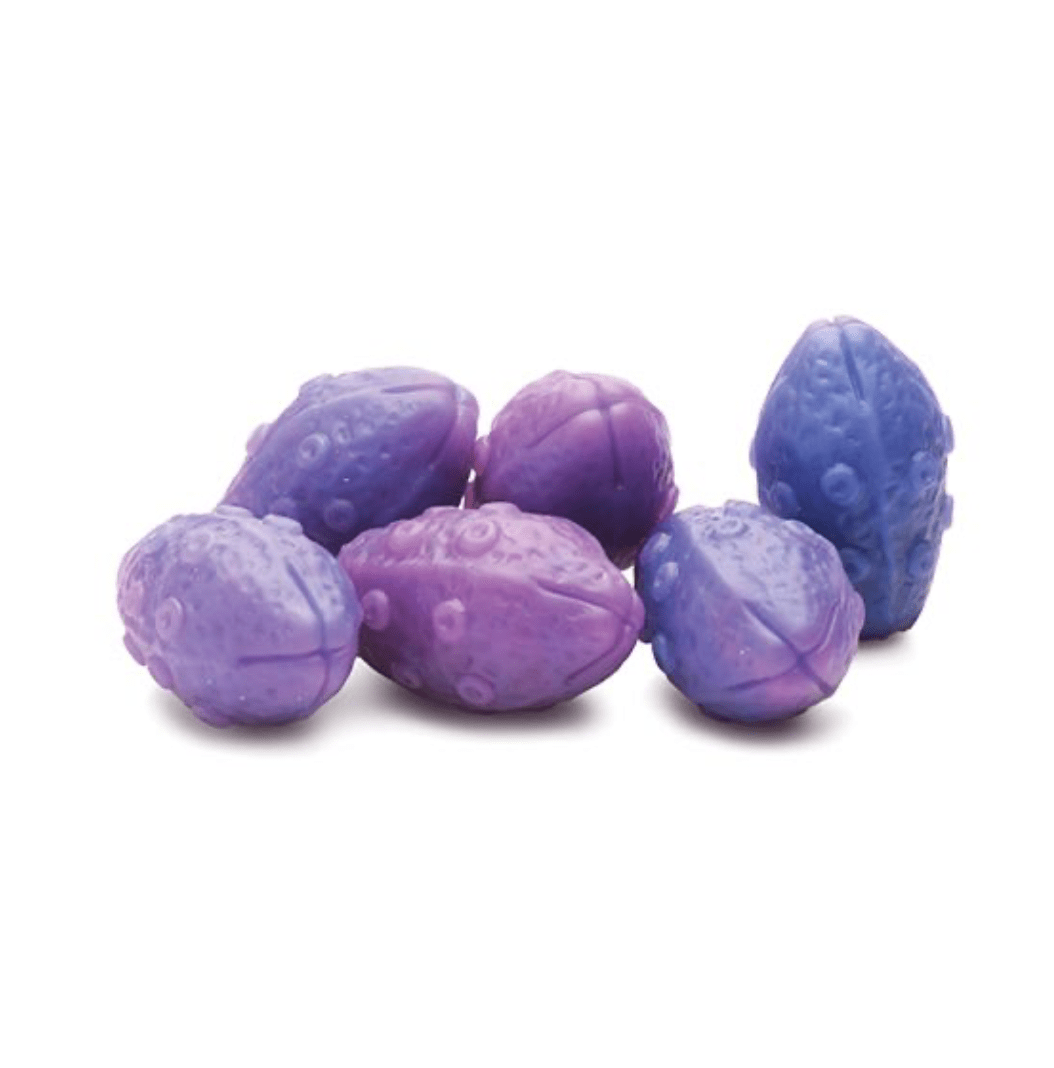 Tenta-Queen Ovipositor Fantasy Dildo w/Eggs Dildo Creature Cocks