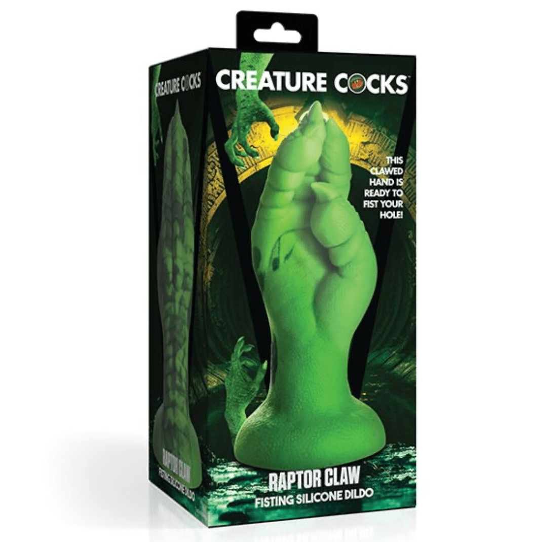 Claw Fisting Silicone Fantasy Dildo Dildo Creature Cocks