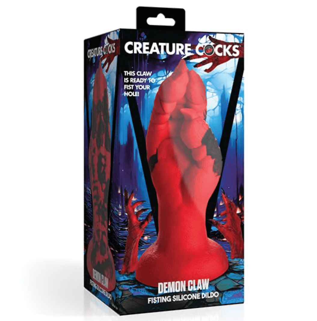 Claw Fisting Silicone Fantasy Dildo Dildo Creature Cocks