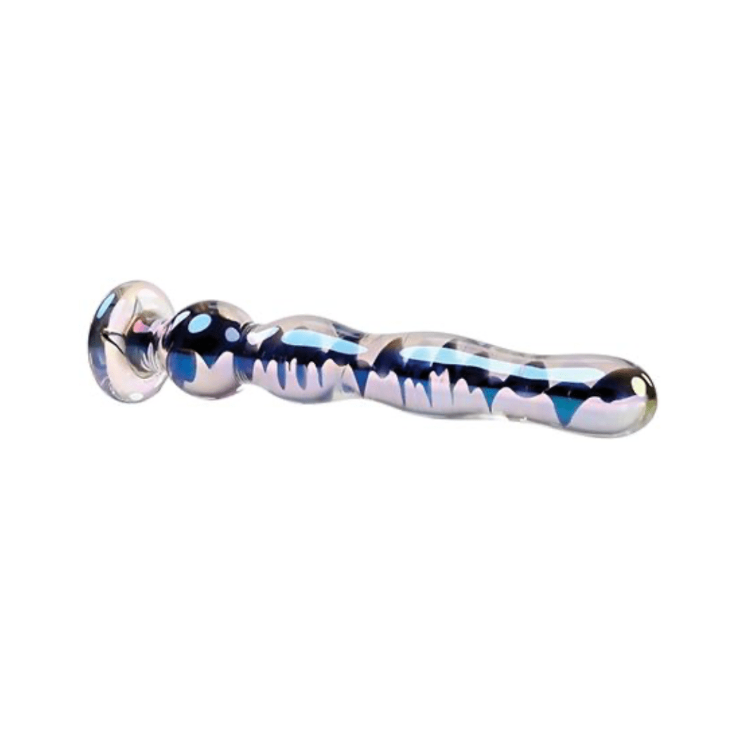 Playboy Pleasure Jewels Glass Wand Dildo Evolved