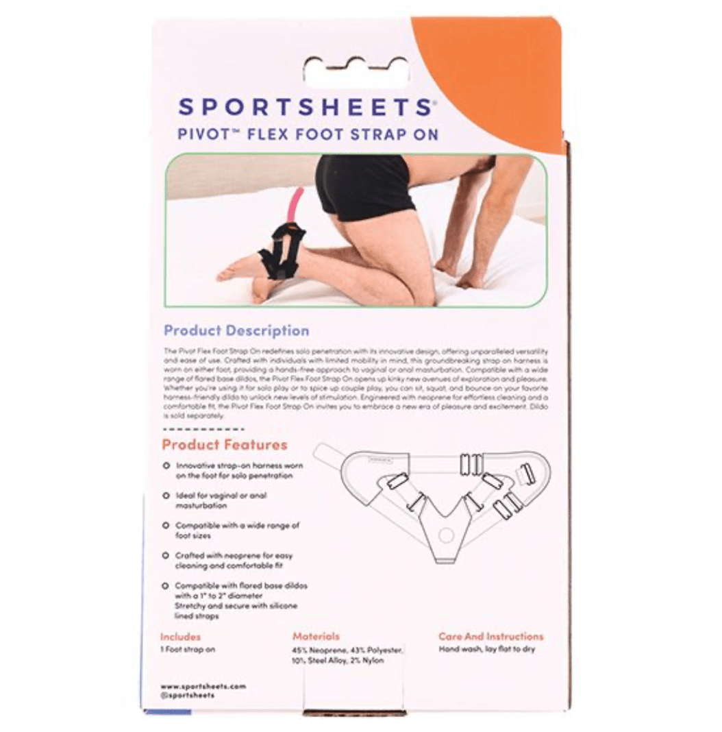 Pivot Flex Foot Strap-On Harness Harness Sportsheets