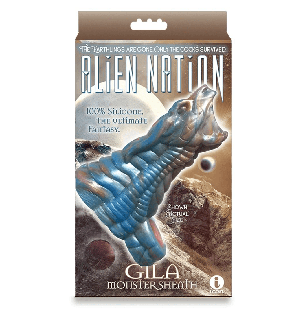 Alien Nation Gila Dragon Penis Sheath Penis Sheath Icon Brands