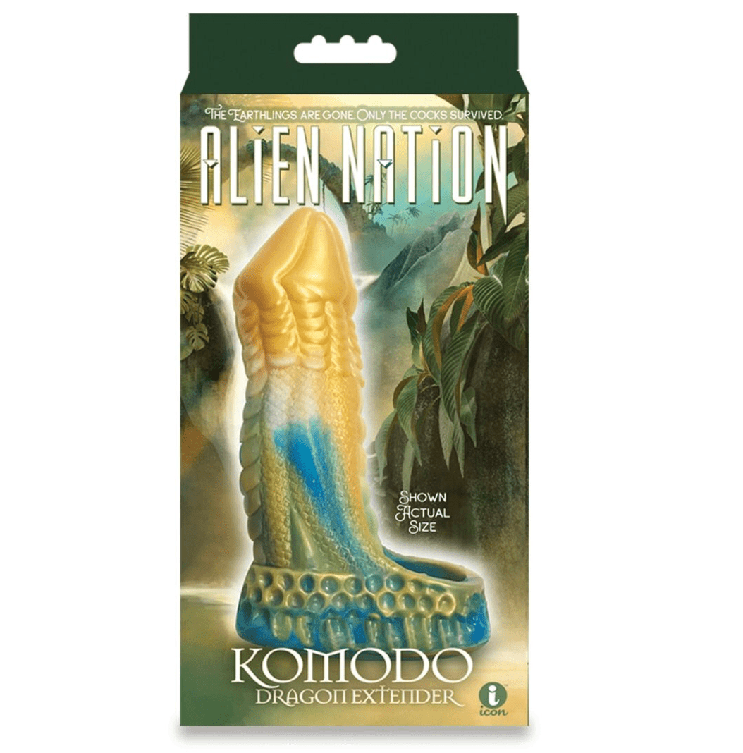 Alien Nation Komodo Penis Extender Penis Sheath Icon Brands